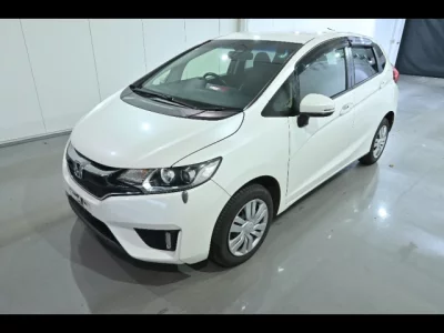 Honda FIT  с аукциона в Японии