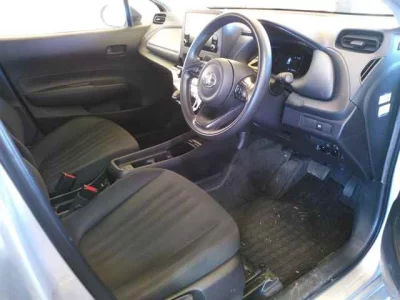 Toyota AQUA  с аукциона в Японии