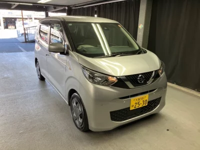 Nissan DAYZ  с аукциона в Японии