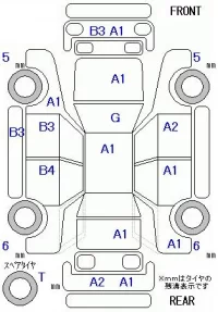 Honda N VAN лот № 20225 оценка 3  с аукциона в Японии 11