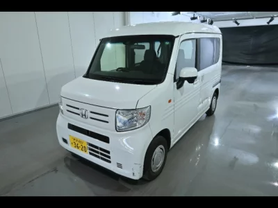 Honda N VAN  с аукциона в Японии