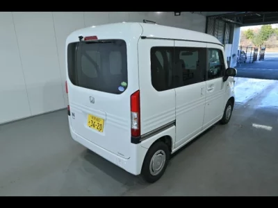 Honda N VAN  с аукциона в Японии