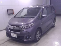 Honda FREED лот № 10375 оценка 3  с аукциона в Японии 1