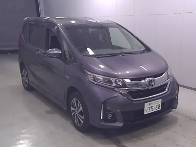 Honda FREED  с аукциона в Японии
