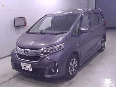 Honda FREED  с аукциона в Японии
