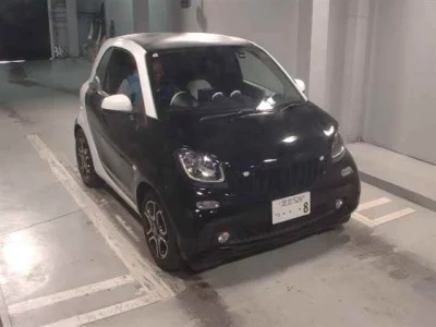 Smart FORTWO  с аукциона в Японии