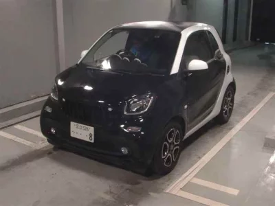 Smart FORTWO  с аукциона в Японии