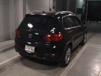 Volkswagen TIGUAN лот № 8500 оценка 3.5  с аукциона в Японии 4