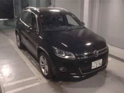 Volkswagen TIGUAN  с аукциона в Японии