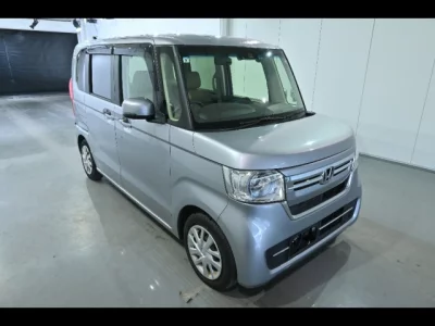 Honda N BOX  с аукциона в Японии