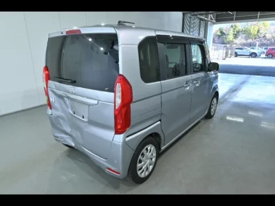 Honda N BOX  с аукциона в Японии