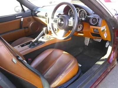 Mazda ROADSTER  с аукциона в Японии