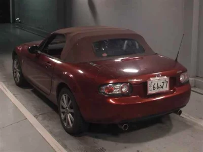 Mazda ROADSTER  с аукциона в Японии