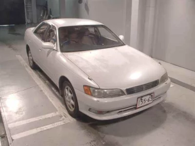 Toyota MARK II  с аукциона в Японии