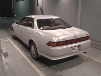 Toyota MARK II  с аукциона в Японии