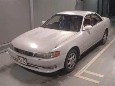 Toyota MARK II  с аукциона в Японии