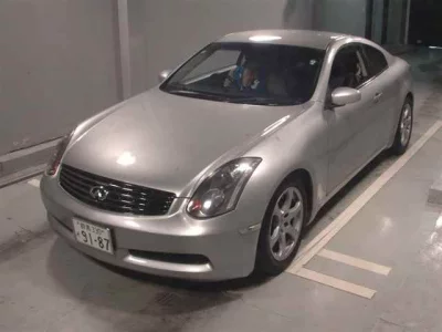 Nissan SKYLINE  с аукциона в Японии