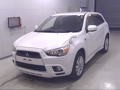 Mitsubishi RVR  с аукциона в Японии