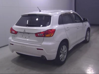 Mitsubishi RVR  с аукциона в Японии