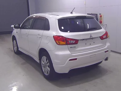 Mitsubishi RVR  с аукциона в Японии