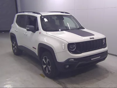 Chrysler JEEP RENEGADE  с аукциона в Японии