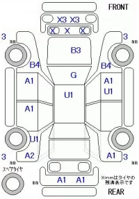 Honda VEZEL лот № 20258 оценка R  с аукциона в Японии 11