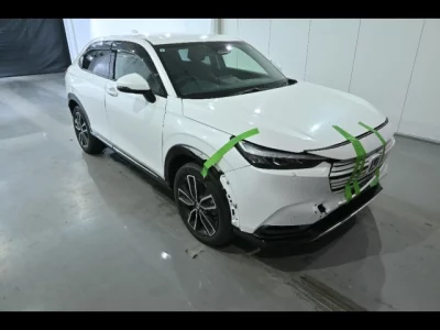 Honda VEZEL  с аукциона в Японии
