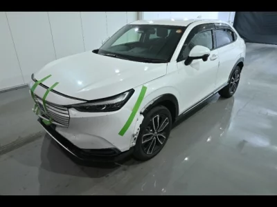 Honda VEZEL  с аукциона в Японии