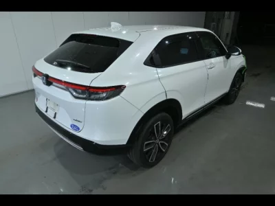 Honda VEZEL  с аукциона в Японии