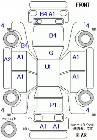 Honda FIT лот № 20260 оценка R  с аукциона в Японии 11