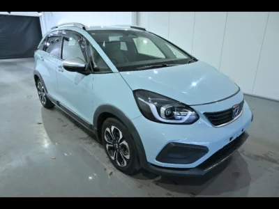 Honda FIT  с аукциона в Японии