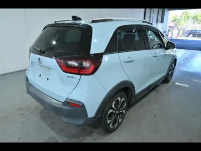 Honda FIT  с аукциона в Японии