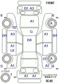 Honda CIVIC лот № 20263 оценка 3  с аукциона в Японии 11