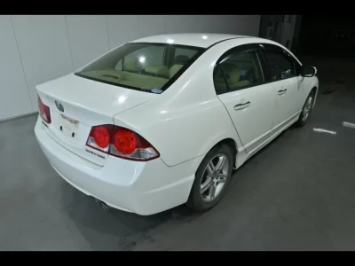 Honda CIVIC  с аукциона в Японии