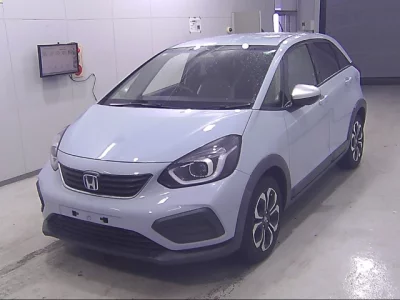 Honda FIT  с аукциона в Японии