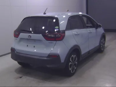 Honda FIT  с аукциона в Японии