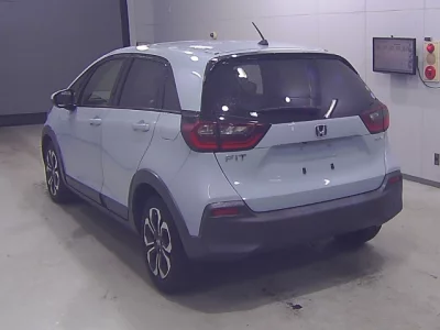 Honda FIT  с аукциона в Японии