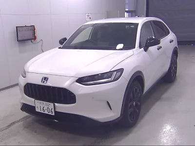 Honda ZR-V  с аукциона в Японии