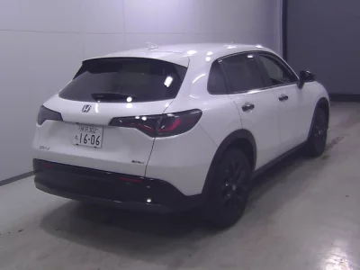 Honda ZR-V  с аукциона в Японии