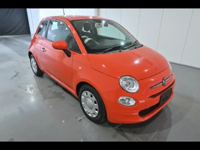 Fiat 500  с аукциона в Японии