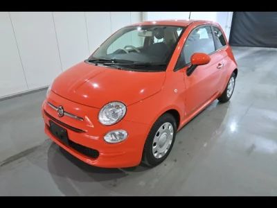 Fiat 500  с аукциона в Японии