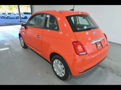 Fiat 500  с аукциона в Японии