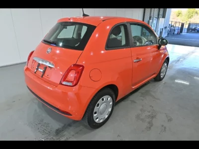 Fiat 500  с аукциона в Японии