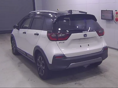 Honda FIT  с аукциона в Японии