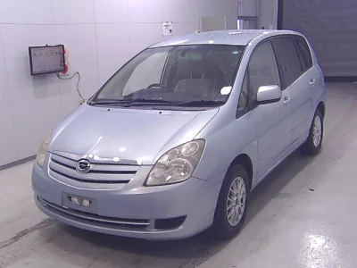 Toyota COROLLA SPACIO  с аукциона в Японии