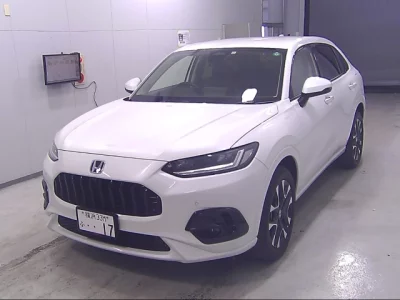 Honda ZR-V  с аукциона в Японии