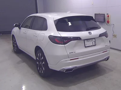 Honda ZR-V  с аукциона в Японии