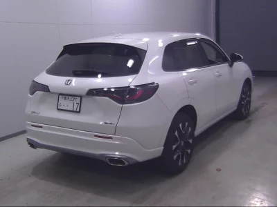 Honda ZR-V  с аукциона в Японии