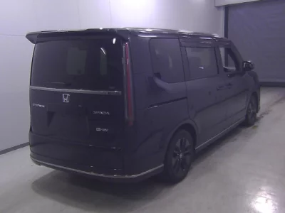 Honda STEP WAGON  с аукциона в Японии