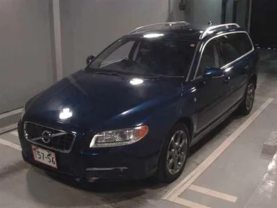 Volvo V70  с аукциона в Японии